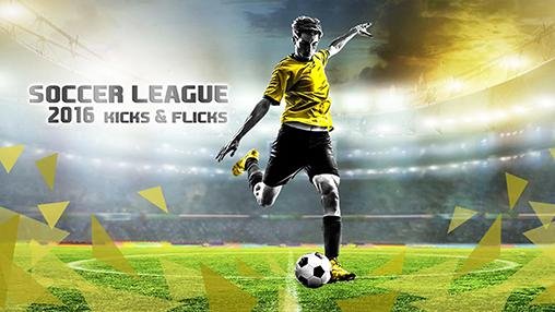download Soccer league 2016: Kicks and flicks apk